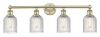 Edison Bath Vanity Light Steel Glass Modern