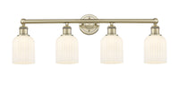 Edison Bath Vanity Light Steel Glass Modern