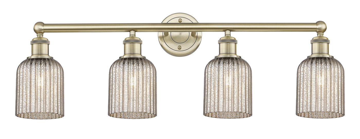 Edison Bath Vanity Light Steel Glass Modern