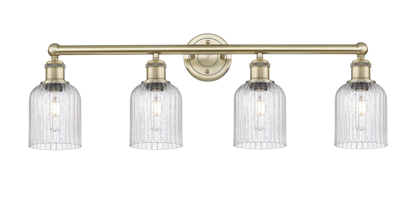 Edison Bath Vanity Light Steel Glass Modern