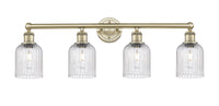 Edison Bath Vanity Light Steel Glass Modern