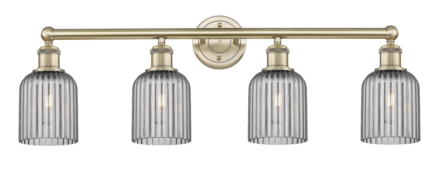 Edison Bath Vanity Light Steel Glass Modern