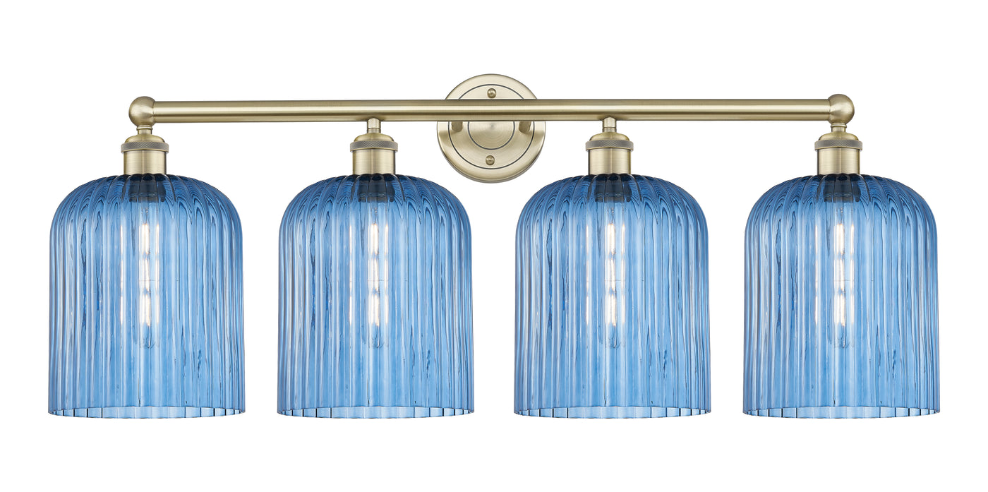 Edison Bath Vanity Light Cast Brass Finish