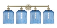 Edison Bath Vanity Light Cast Brass Finish