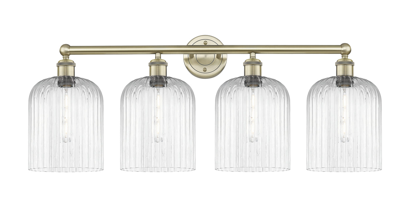 Edison Bath Vanity Light Cast Brass Finish