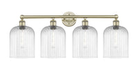 Edison Bath Vanity Light Cast Brass Finish