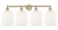 Edison Bath Vanity Light Cast Brass Finish
