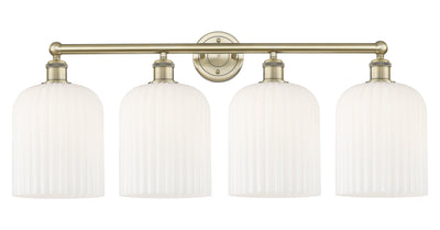 Edison Bath Vanity Light Cast Brass Finish