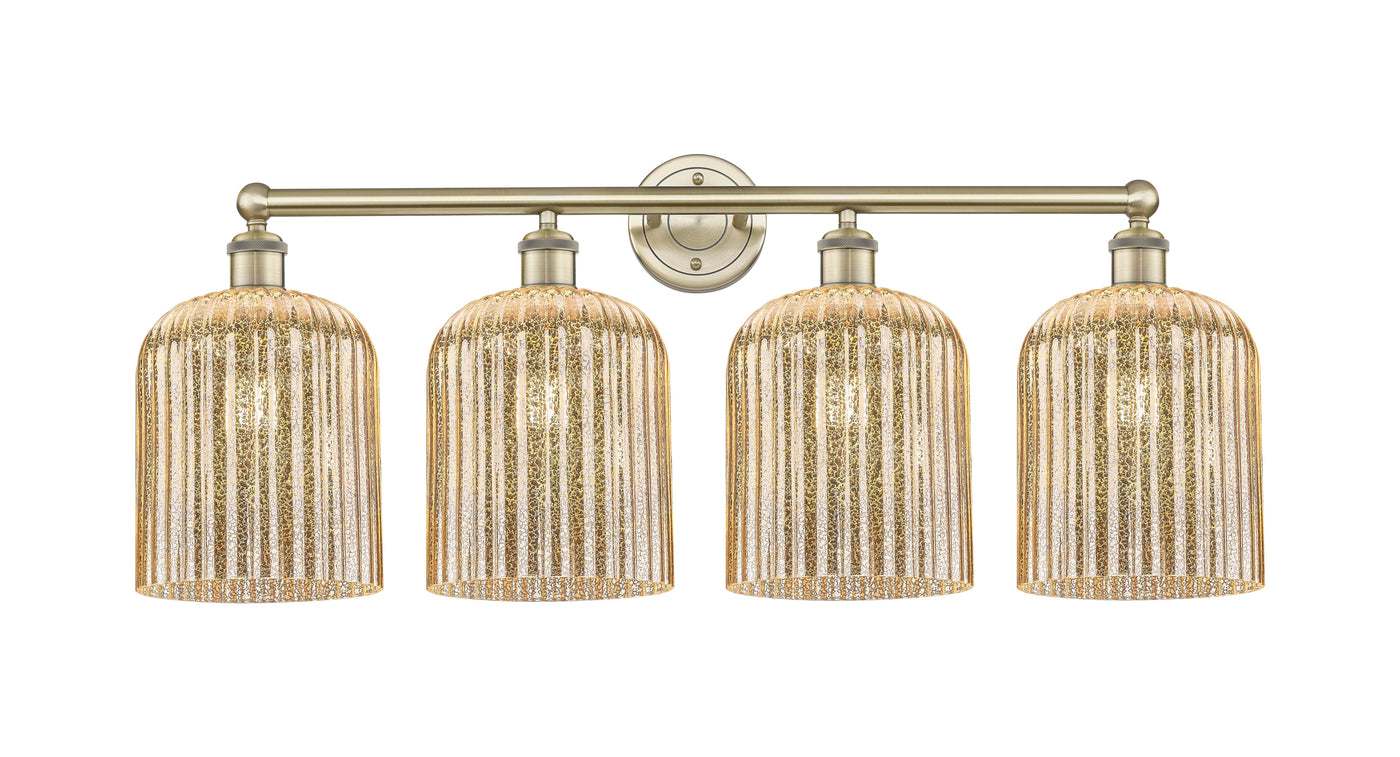 Edison Bath Vanity Light Cast Brass Finish