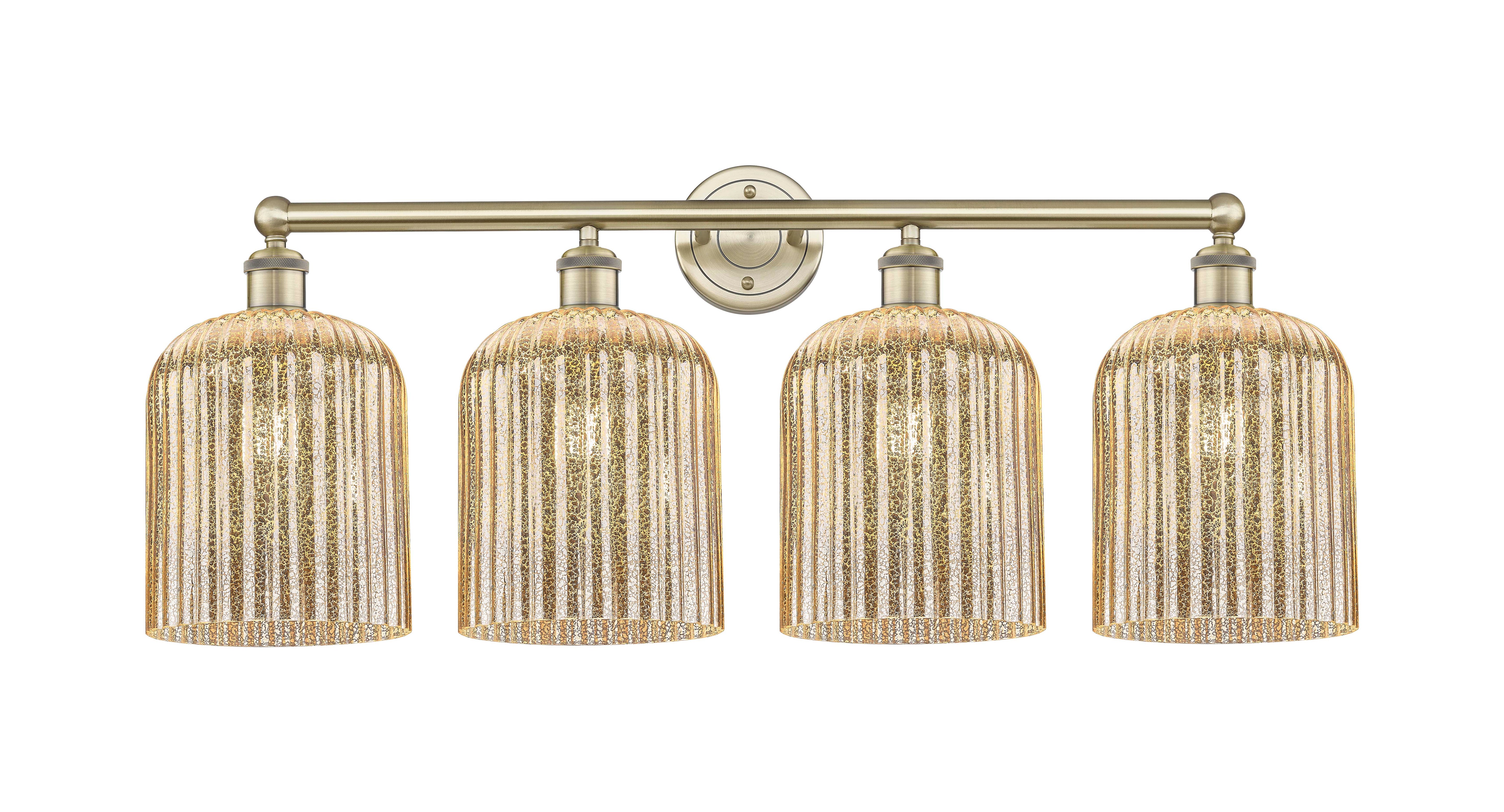Edison Bath Vanity Light Cast Brass Finish