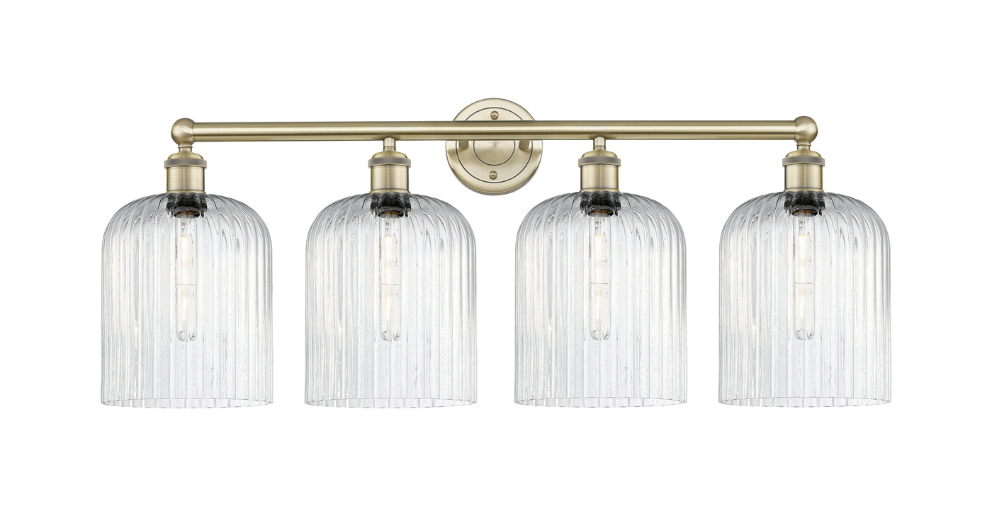 Edison Bath Vanity Light Cast Brass Finish