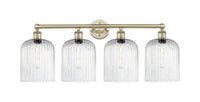 Edison Bath Vanity Light Cast Brass Finish