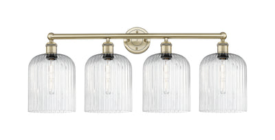 Edison Bath Vanity Light Cast Brass Finish