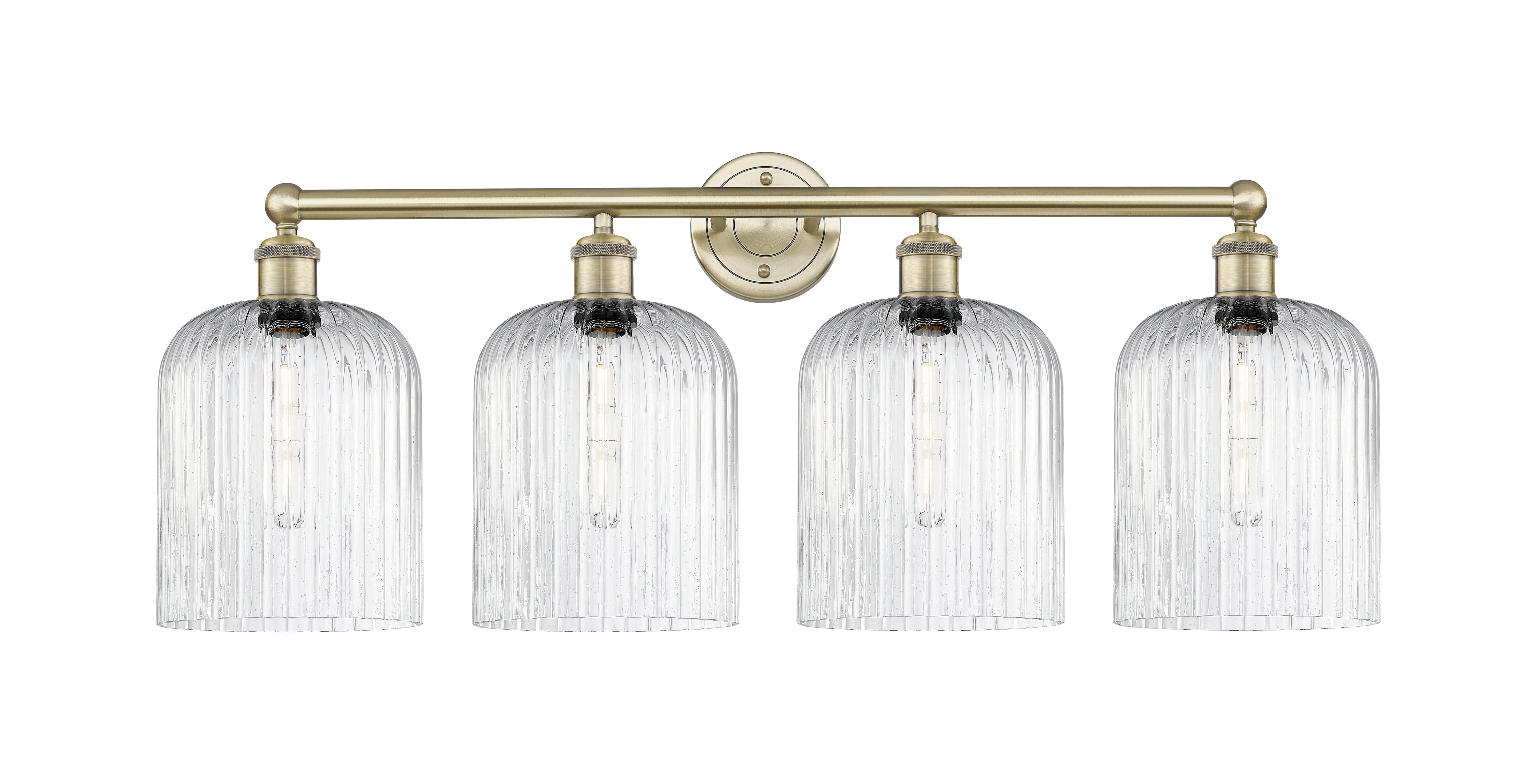 Edison Bath Vanity Light Cast Brass Finish