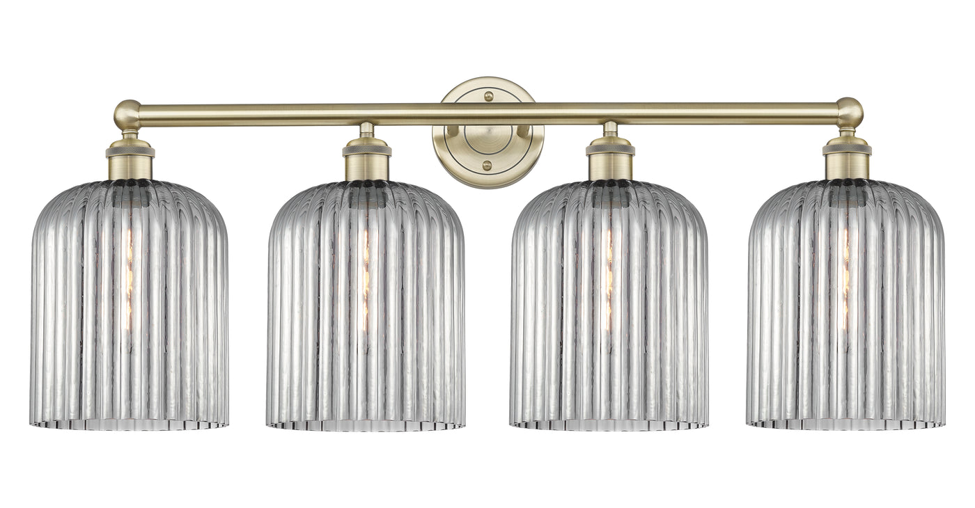 Edison Bath Vanity Light Cast Brass Finish