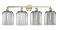 Edison Bath Vanity Light Cast Brass Finish