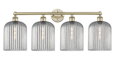 Edison Bath Vanity Light Cast Brass Finish