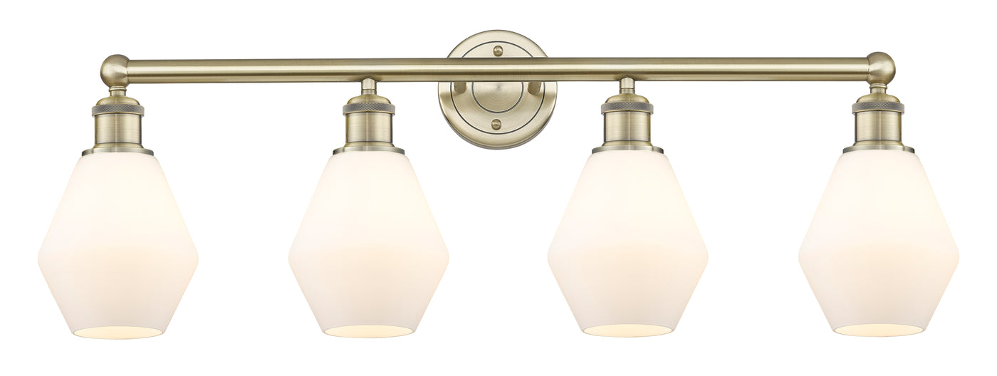 Edison Bath Vanity Light Cast Brass Finish