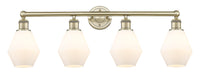 Edison Bath Vanity Light Cast Brass Finish