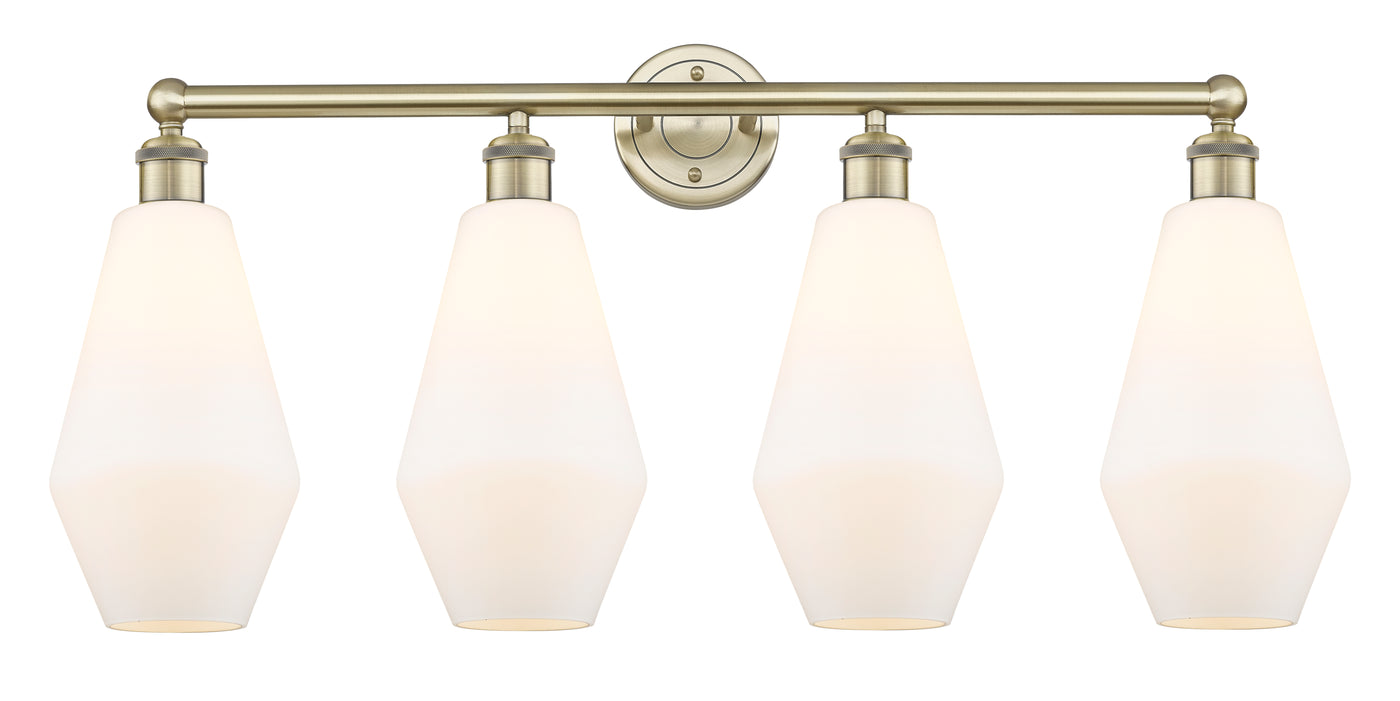 Edison Bath Vanity Light Cast Brass Finish