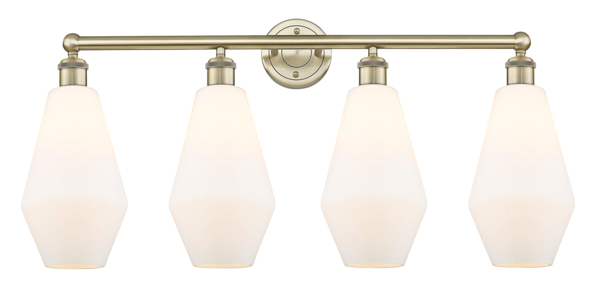 Cindyrella 34-Inch 4-Light Bath Vanity Light 16.25-Inch High