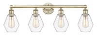 Edison Bath Vanity Light Cast Brass Finish