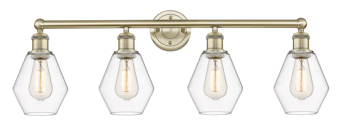 Cindyrella 33-Inch 4-Light Bath Vanity Light