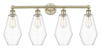 Edison Bath Vanity Light Cast Brass Finish