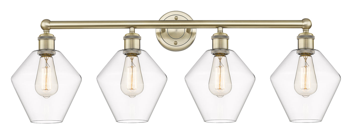Edison Bath Vanity Light Cast Brass