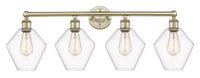 Edison Bath Vanity Light Cast Brass