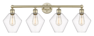 Edison Bath Vanity Light Cast Brass