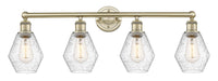 Edison Bath Vanity Light Cast Brass Finish