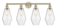 Edison Bath Vanity Light Cast Brass Finish