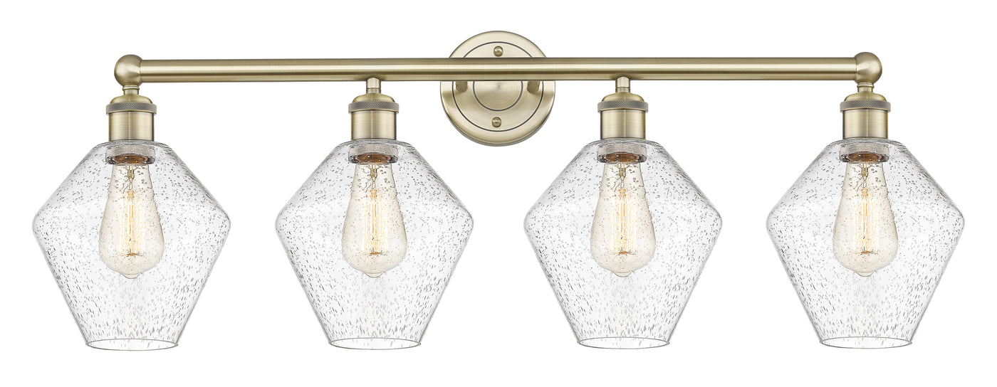 Edison Bath Vanity Light Cast Brass