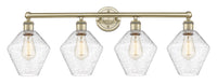 Edison Bath Vanity Light Cast Brass