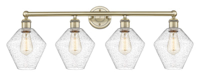 Edison Bath Vanity Light Cast Brass