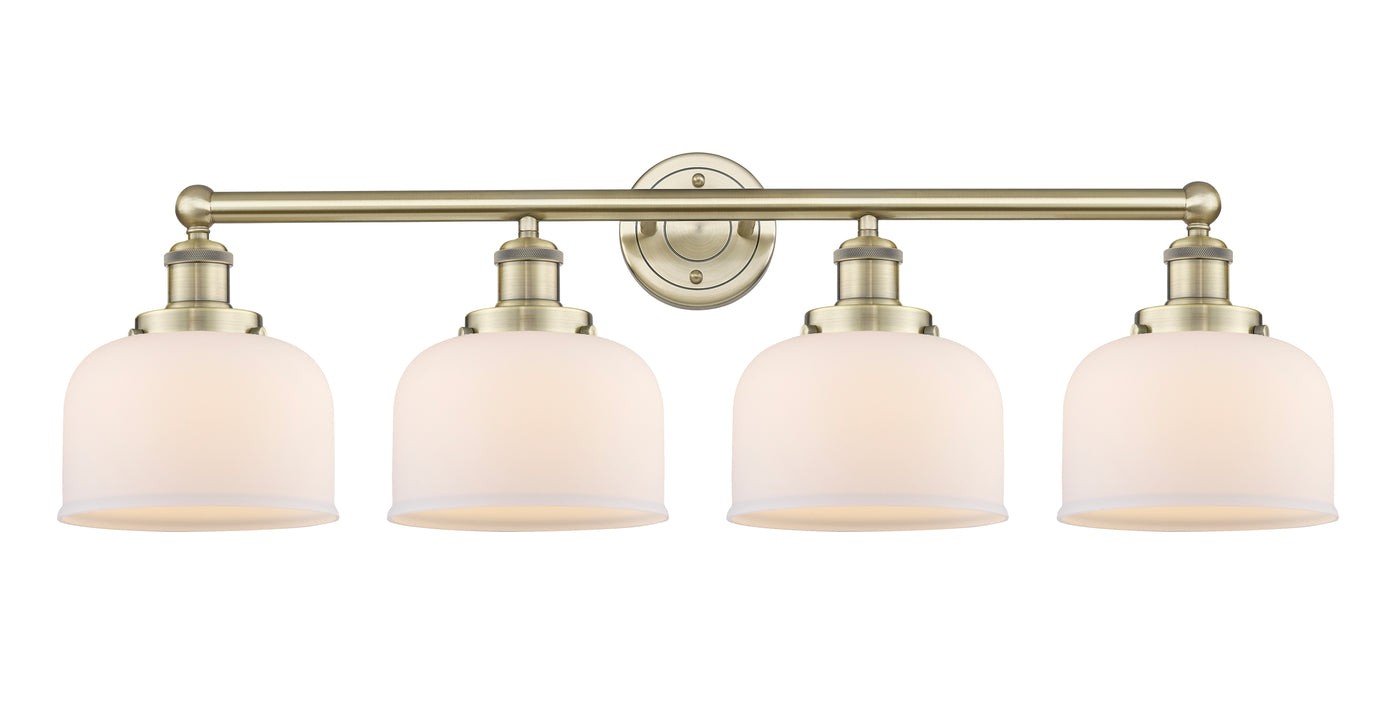 Edison Bath Vanity Light Cast Brass 34 Inch