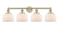 Edison Bath Vanity Light Cast Brass 34 Inch