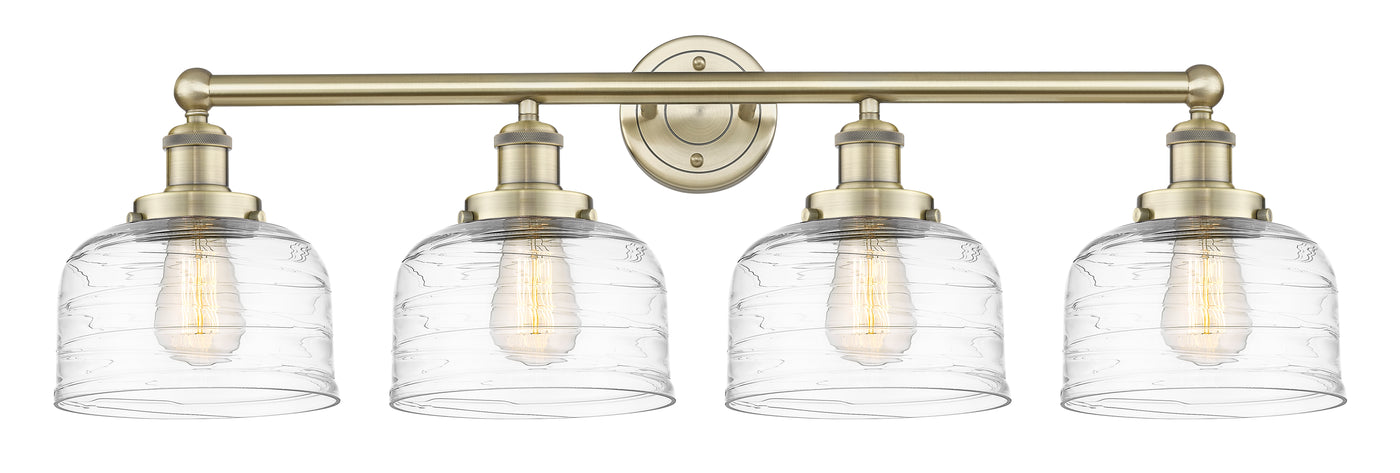 Edison Bath Vanity Light Cast Brass