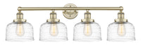 Edison Bath Vanity Light Cast Brass