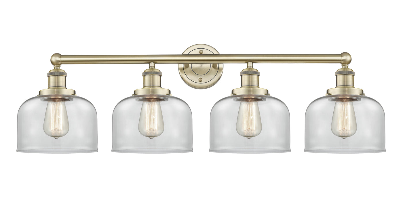 Edison Bath Vanity Light Cast Brass 34 Inch