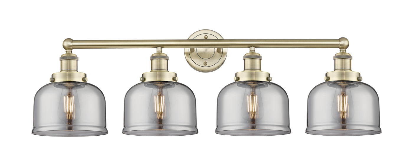 Edison Bath Vanity Light Cast Brass 34 Inch