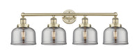 Edison Bath Vanity Light Cast Brass 34 Inch