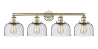 Edison Bath Vanity Light Cast Brass 34 Inch