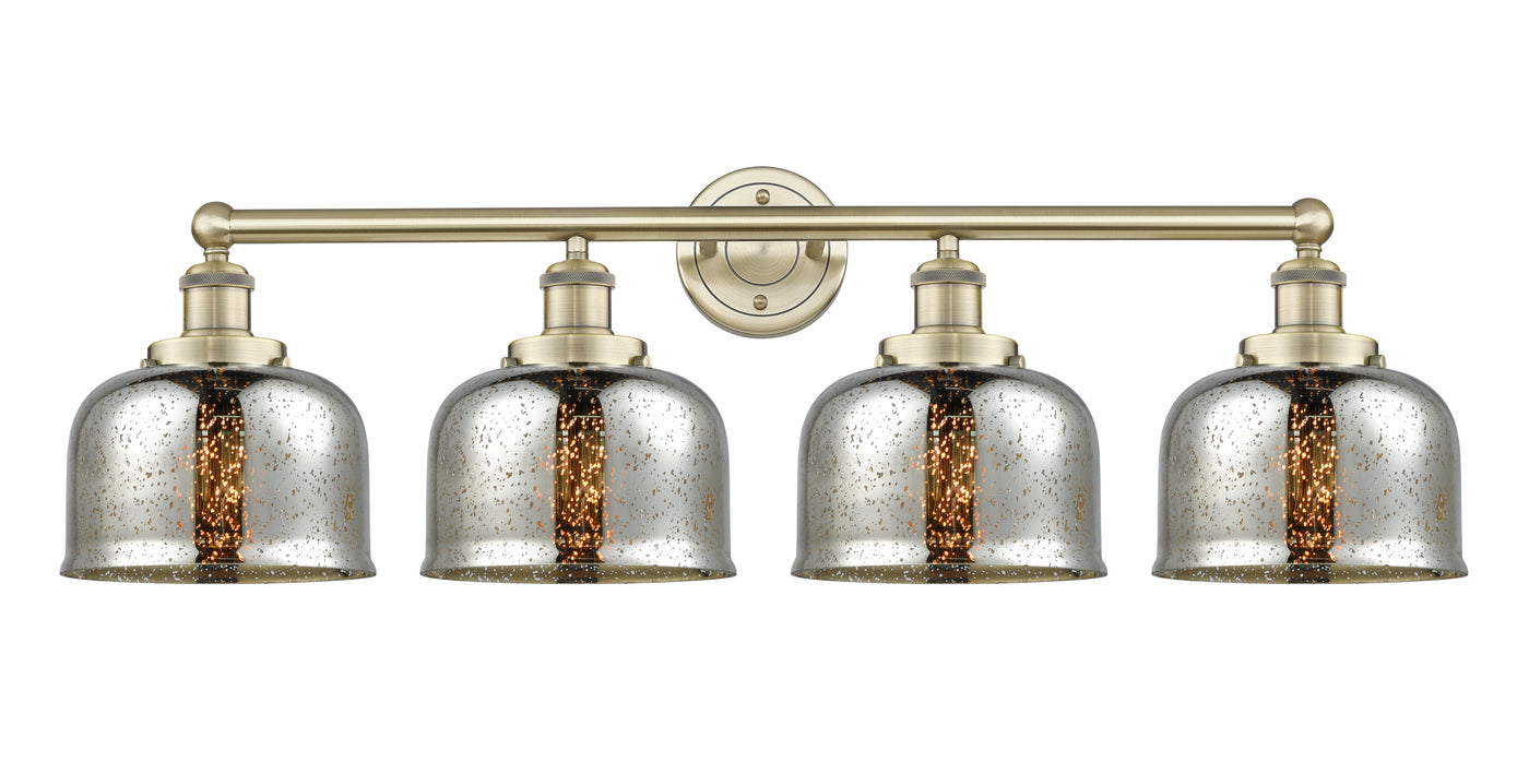 Edison Bath Vanity Light Cast Brass 34 Inch
