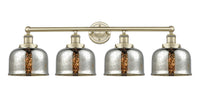 Edison Bath Vanity Light Cast Brass 34 Inch