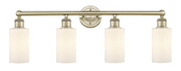 Edison Bath Vanity Light Cast Brass