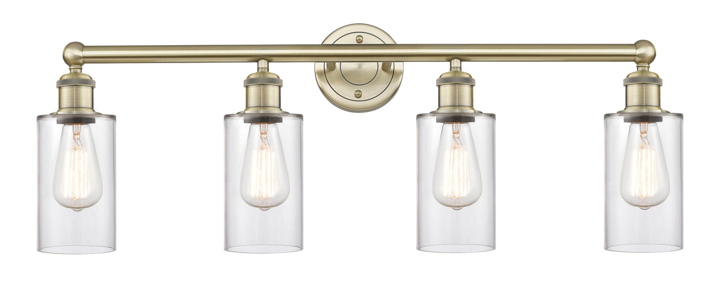Edison Bath Vanity Light Cast Brass