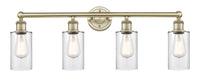 Edison Bath Vanity Light Cast Brass