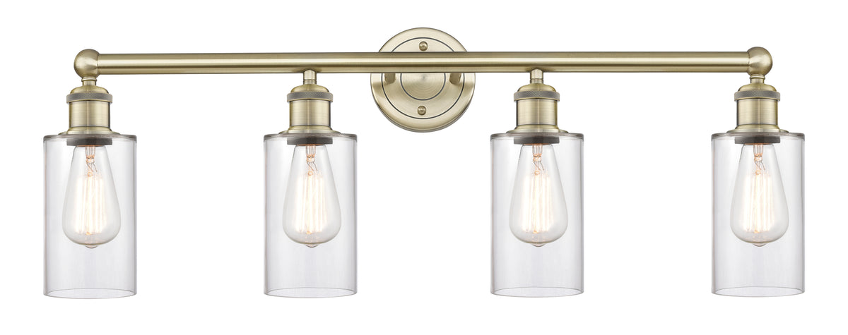Clymer 31-Inch 4-Light Bath Vanity Light 11.125-Inch High
